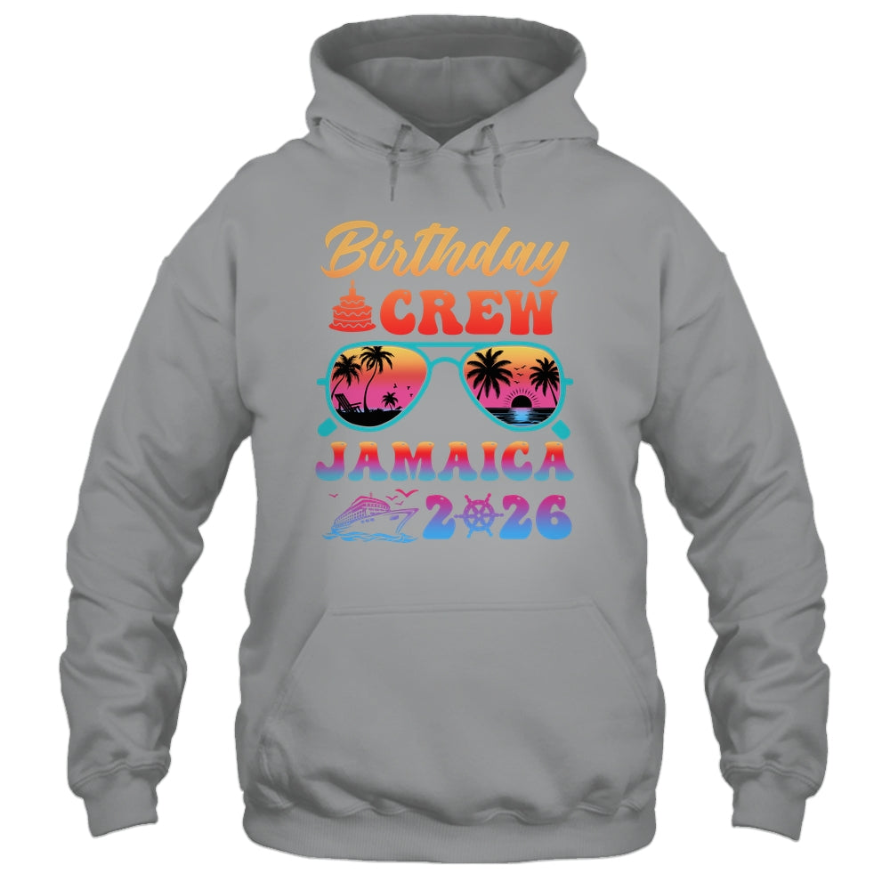 Jamaica Birthday Crew Vacation Cruise 2026 Summer Trip Group Shirt & Tank Top | teecentury