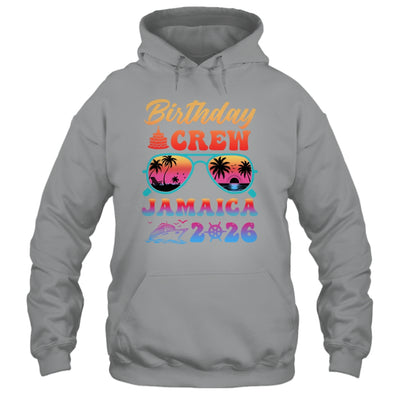 Jamaica Birthday Crew Vacation Cruise 2026 Summer Trip Group Shirt & Tank Top | teecentury
