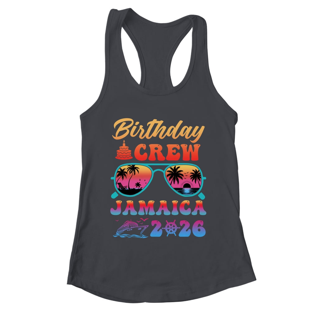 Jamaica Birthday Crew Vacation Cruise 2026 Summer Trip Group Shirt & Tank Top | teecentury