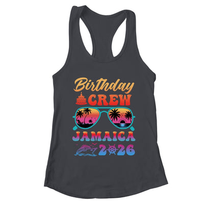 Jamaica Birthday Crew Vacation Cruise 2026 Summer Trip Group Shirt & Tank Top | teecentury