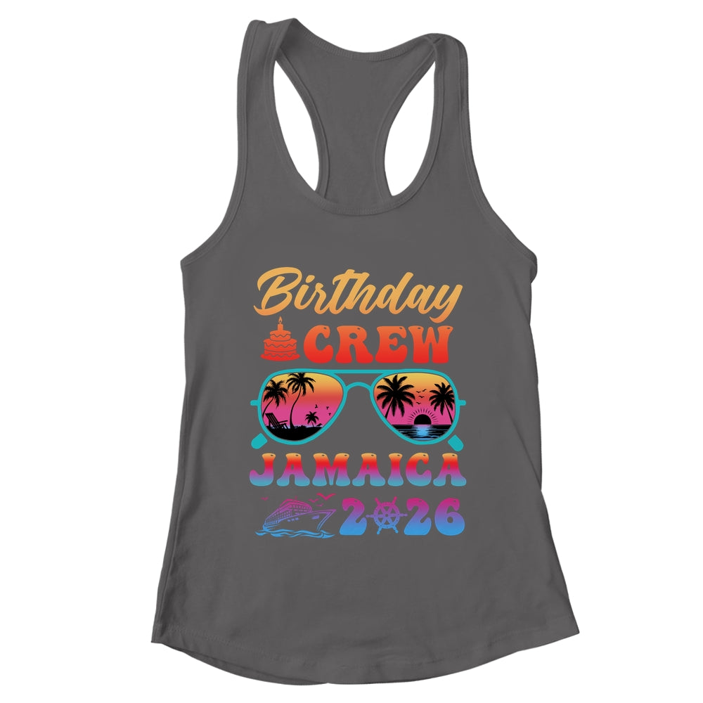 Jamaica Birthday Crew Vacation Cruise 2026 Summer Trip Group Shirt & Tank Top | teecentury