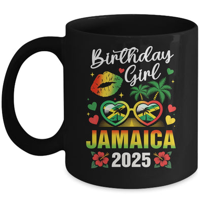 Jamaica Birthday Girl 2025 Birthday Party Squad Girls Trip Mug | teecentury