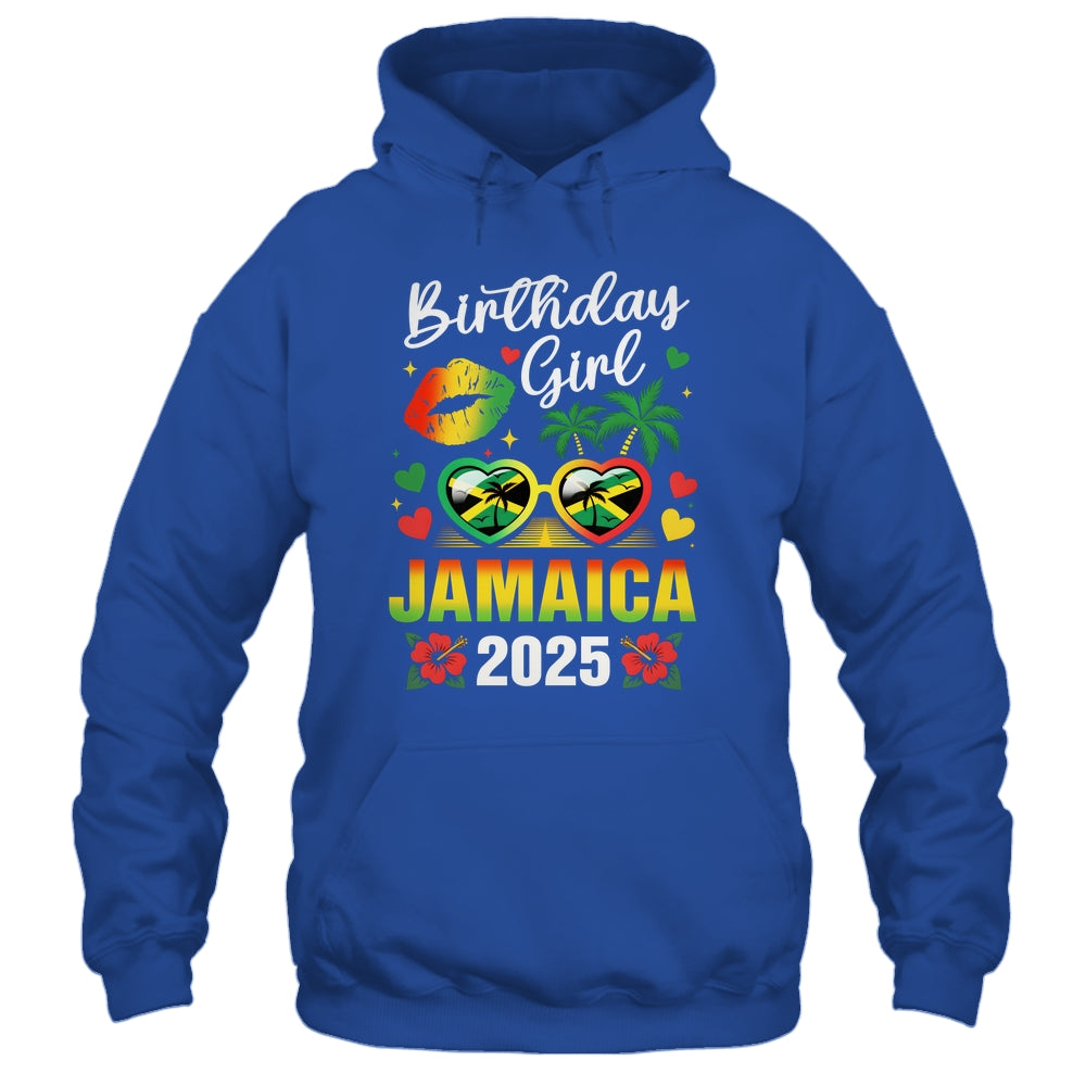 Jamaica Birthday Girl 2025 Birthday Party Squad Girls Trip Shirt & Tank Top | teecentury
