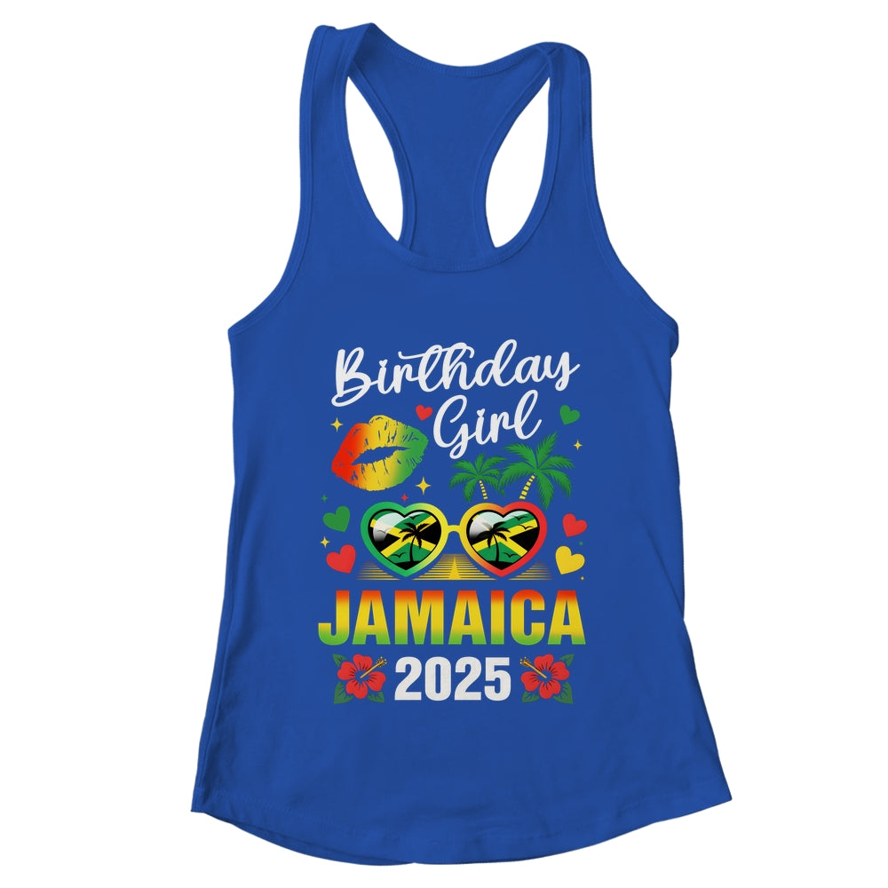 Jamaica Birthday Girl 2025 Birthday Party Squad Girls Trip Shirt & Tank Top | teecentury
