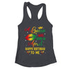 Jamaica Birthday Girl Party A Queen Was Born In April Shirt & Tank Top | teecentury