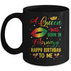 Jamaica Birthday Girl Party A Queen Was Born In February Mug | teecentury