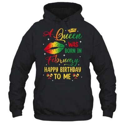 Jamaica Birthday Girl Party A Queen Was Born In February Shirt & Tank Top | teecentury