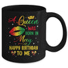 Jamaica Birthday Girl Party A Queen Was Born In May Mug | teecentury