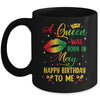 Jamaica Birthday Girl Party A Queen Was Born In May Mug | teecentury