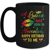 Jamaica Birthday Girl Party A Queen Was Born In November Mug | teecentury