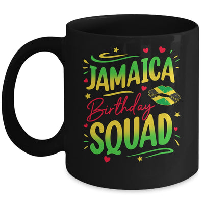 Jamaica Birthday Squad Girls Trip 2025 Women Vacation Party Mug | teecentury