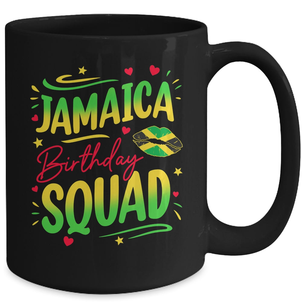 Jamaica Birthday Squad Girls Trip 2025 Women Vacation Party Mug | teecentury