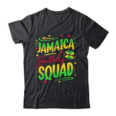 Jamaica Birthday Squad Girls Trip 2025 Women Vacation Party Shirt & Tank Top | teecentury