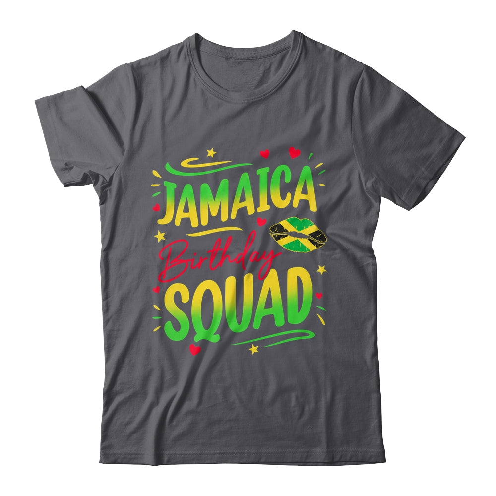 Jamaica Birthday Squad Girls Trip 2025 Women Vacation Party Shirt & Tank Top | teecentury