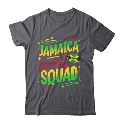 Jamaica Birthday Squad Girls Trip 2025 Women Vacation Party Shirt & Tank Top | teecentury