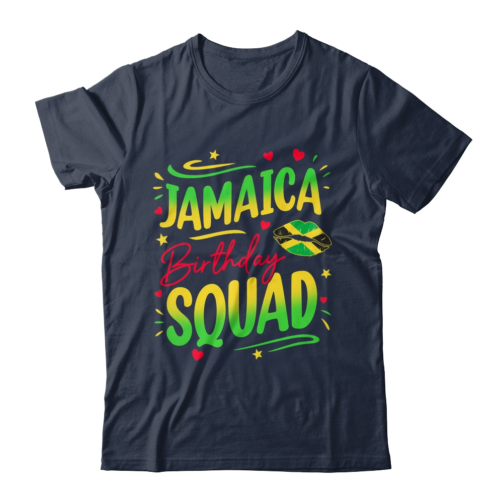 Jamaica Birthday Squad Girls Trip 2025 Women Vacation Party Shirt & Tank Top | teecentury