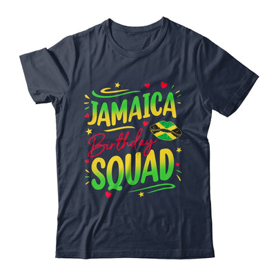 Jamaica Birthday Squad Girls Trip 2025 Women Vacation Party Shirt & Tank Top | teecentury
