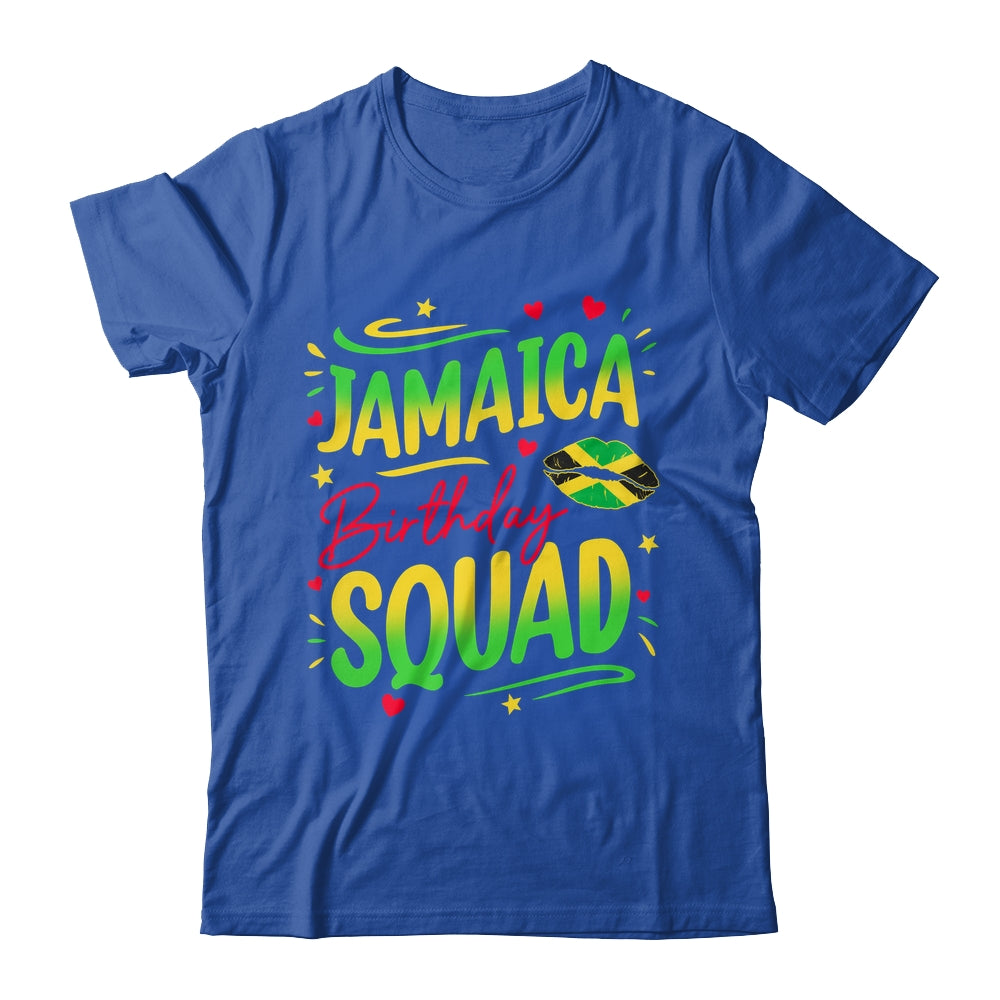 Jamaica Birthday Squad Girls Trip 2025 Women Vacation Party Shirt & Tank Top | teecentury
