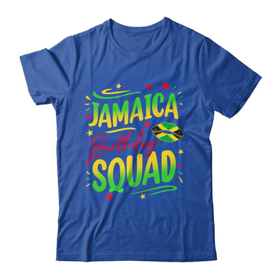 Jamaica Birthday Squad Girls Trip 2025 Women Vacation Party Shirt & Tank Top | teecentury