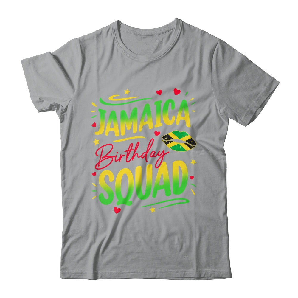 Jamaica Birthday Squad Girls Trip 2025 Women Vacation Party Shirt & Tank Top | teecentury