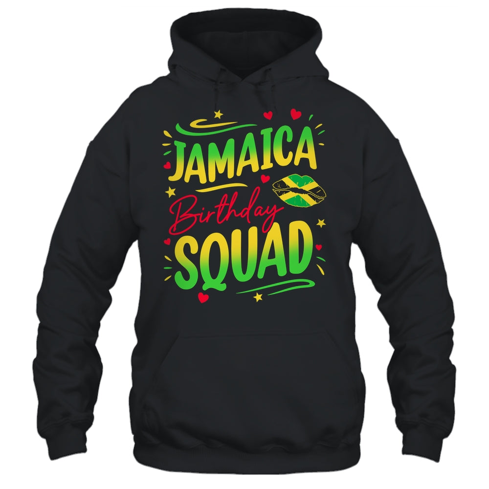 Jamaica Birthday Squad Girls Trip 2025 Women Vacation Party Shirt & Tank Top | teecentury