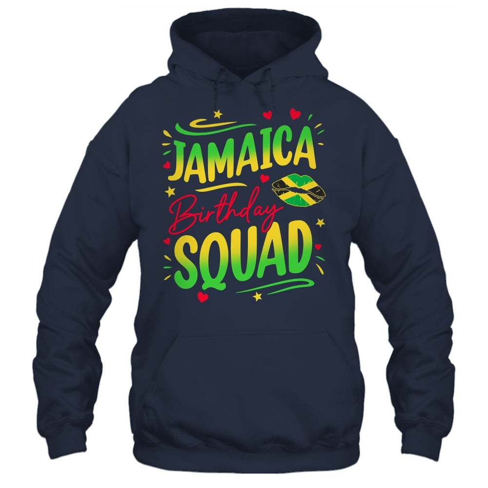Jamaica Birthday Squad Girls Trip 2025 Women Vacation Party Shirt & Tank Top | teecentury
