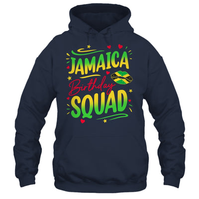 Jamaica Birthday Squad Girls Trip 2025 Women Vacation Party Shirt & Tank Top | teecentury