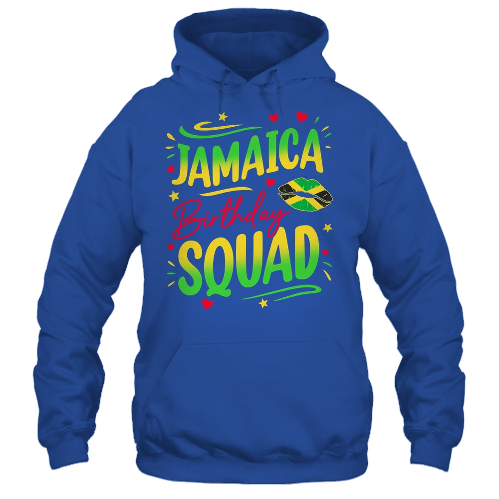 Jamaica Birthday Squad Girls Trip 2025 Women Vacation Party Shirt & Tank Top | teecentury