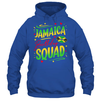 Jamaica Birthday Squad Girls Trip 2025 Women Vacation Party Shirt & Tank Top | teecentury