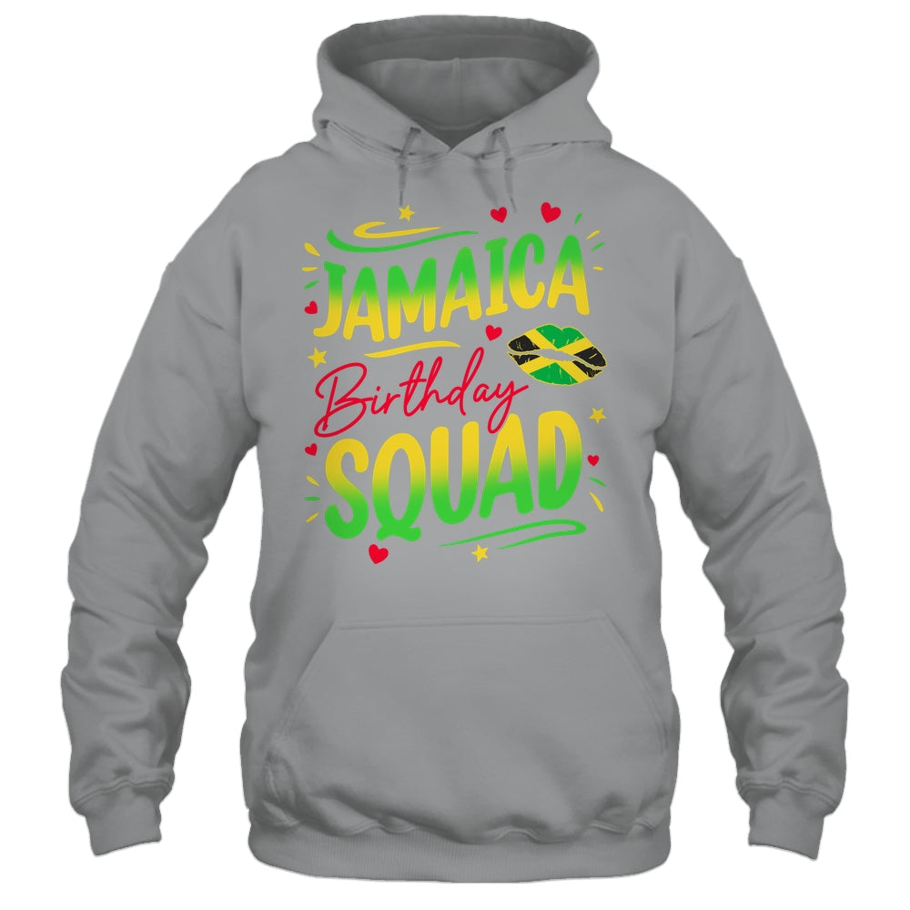 Jamaica Birthday Squad Girls Trip 2025 Women Vacation Party Shirt & Tank Top | teecentury
