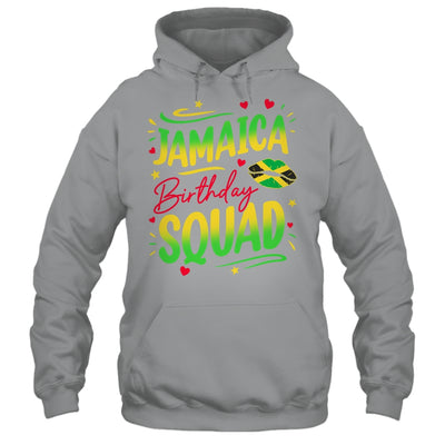 Jamaica Birthday Squad Girls Trip 2025 Women Vacation Party Shirt & Tank Top | teecentury