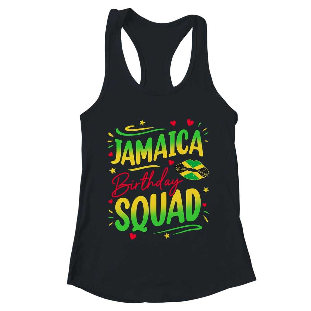 Jamaica Birthday Squad Girls Trip 2025 Women Vacation Party Shirt & Tank Top | teecentury