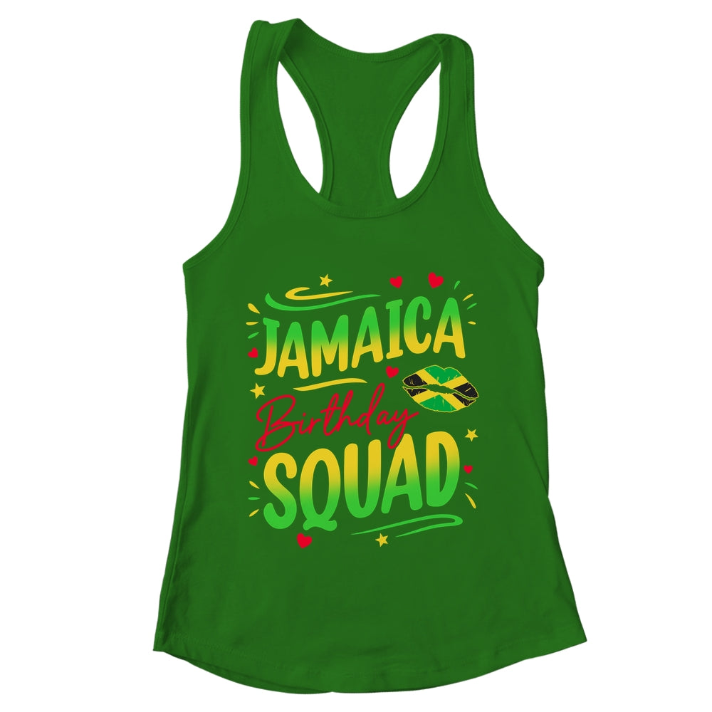 Jamaica Birthday Squad Girls Trip 2025 Women Vacation Party Shirt & Tank Top | teecentury