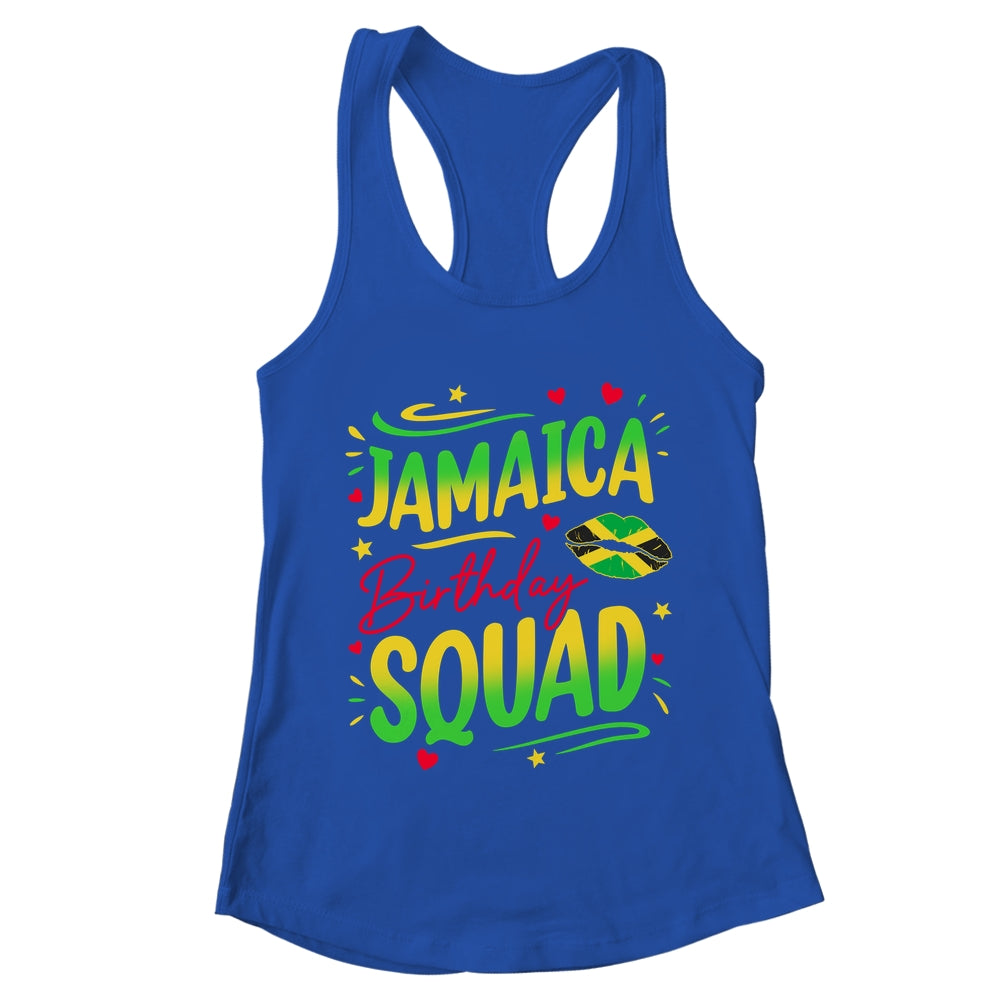 Jamaica Birthday Squad Girls Trip 2025 Women Vacation Party Shirt & Tank Top | teecentury