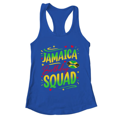 Jamaica Birthday Squad Girls Trip 2025 Women Vacation Party Shirt & Tank Top | teecentury