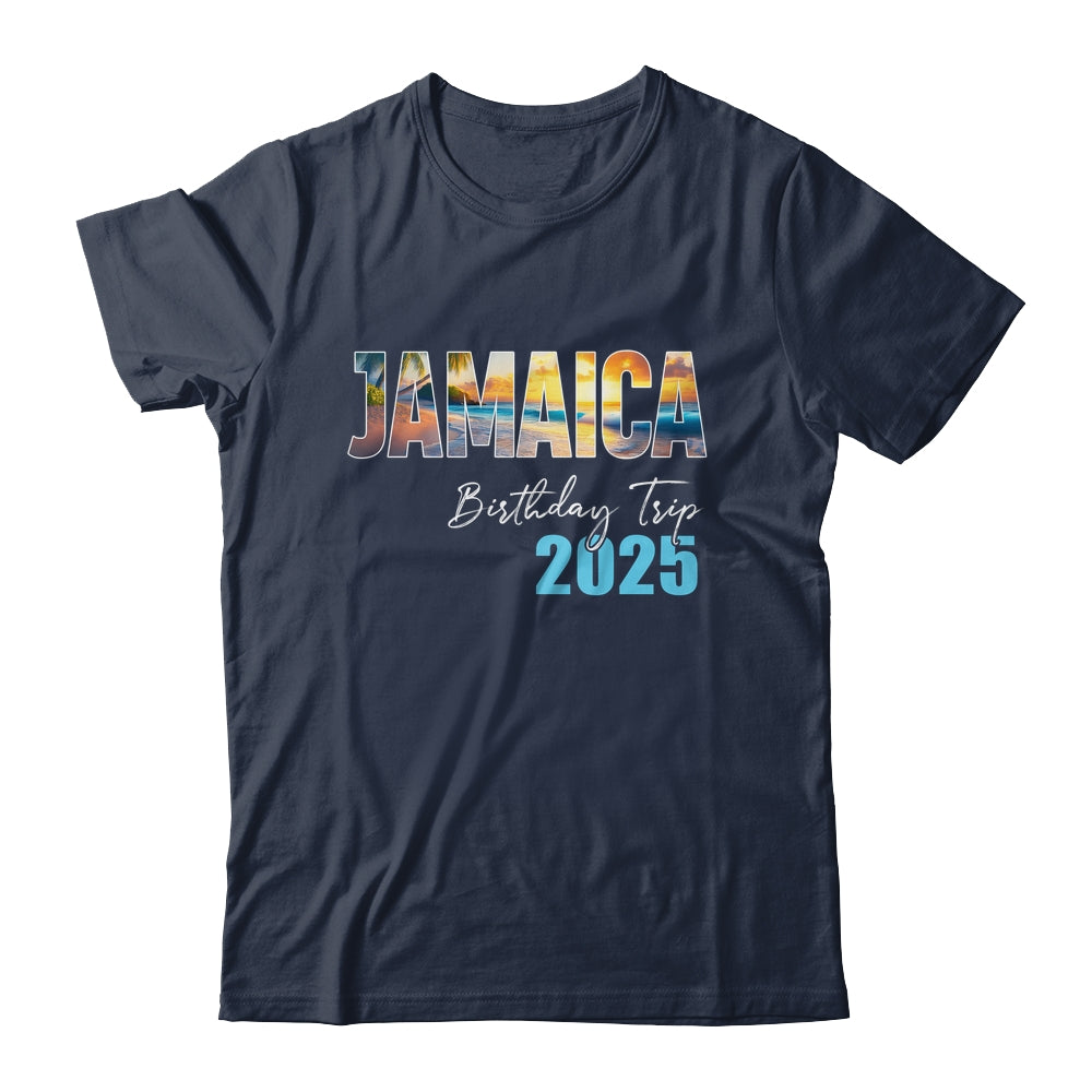 Jamaica Birthday Trip 2025 Vacation Party Crew Cruise Shirt & Tank Top | teecentury
