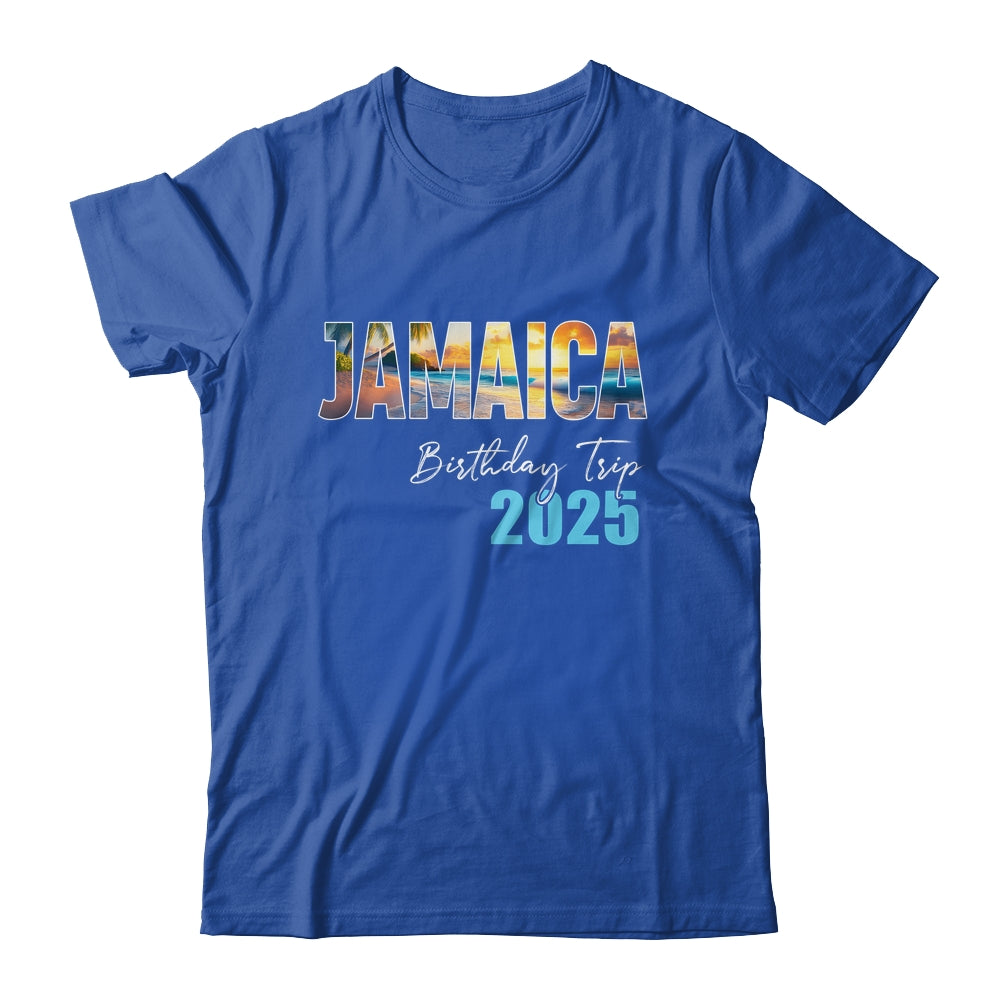 Jamaica Birthday Trip 2025 Vacation Party Crew Cruise Shirt & Tank Top | teecentury