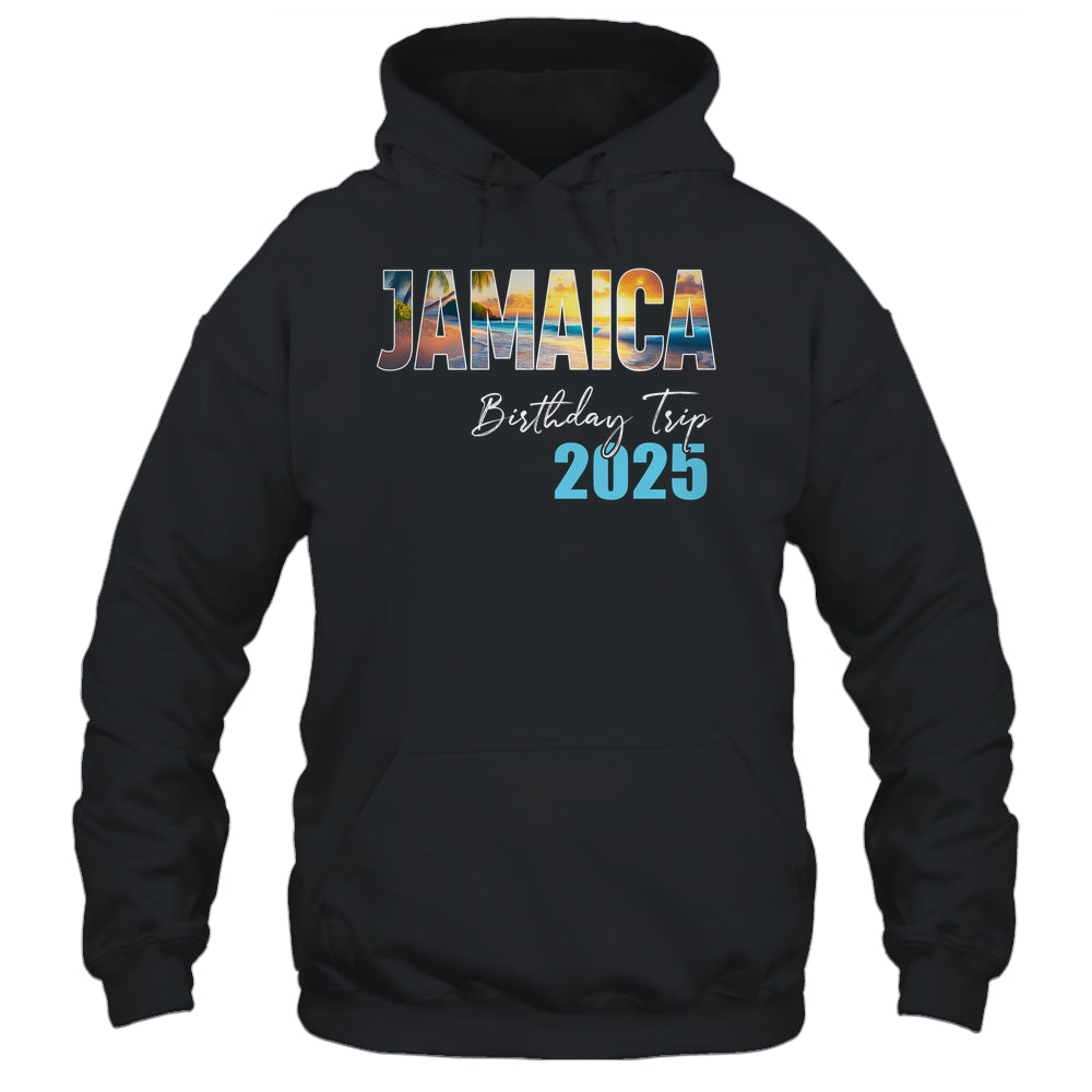 Jamaica Birthday Trip 2025 Vacation Party Crew Cruise Shirt & Tank Top | teecentury