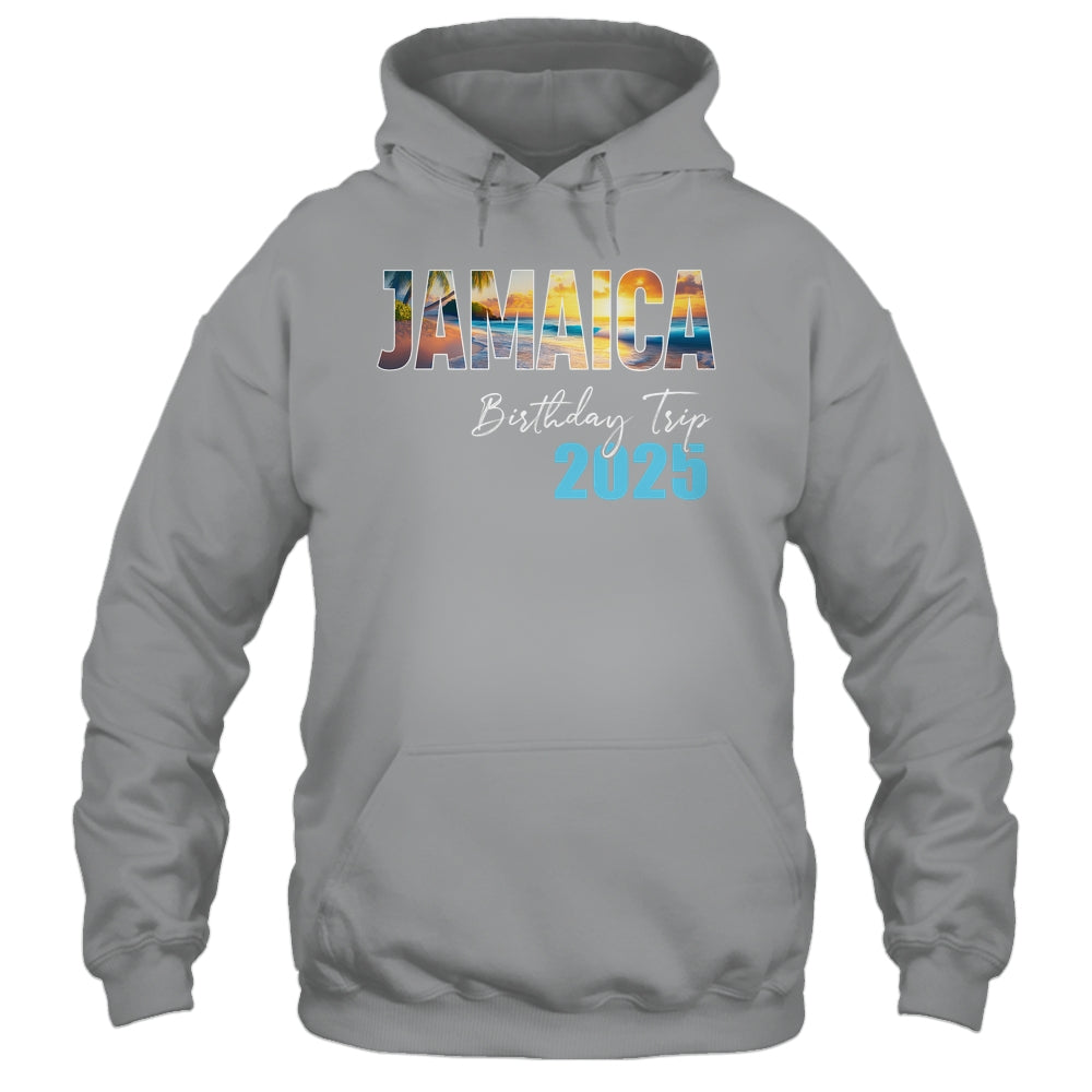 Jamaica Birthday Trip 2025 Vacation Party Crew Cruise Shirt & Tank Top | teecentury