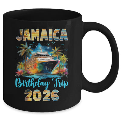 Jamaica Birthday Trip 2026 Family Birthday Cruise Vacation Mug | teecentury