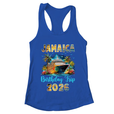 Jamaica Birthday Trip 2026 Family Birthday Cruise Vacation Shirt & Tank Top | teecentury