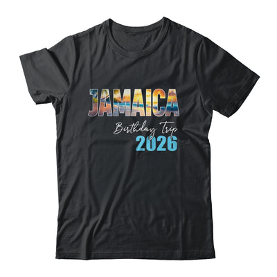 Jamaica Birthday Trip 2026 Vacation Party Crew Cruise Shirt & Tank Top | teecentury