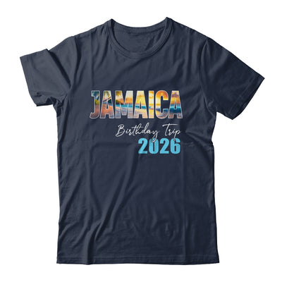 Jamaica Birthday Trip 2026 Vacation Party Crew Cruise Shirt & Tank Top | teecentury