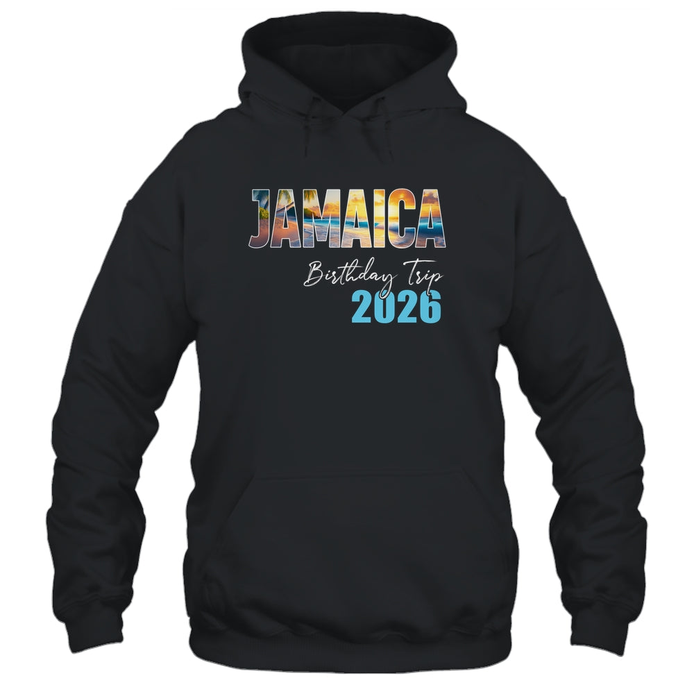 Jamaica Birthday Trip 2026 Vacation Party Crew Cruise Shirt & Tank Top | teecentury