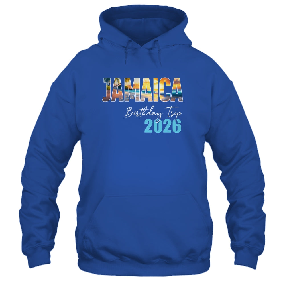 Jamaica Birthday Trip 2026 Vacation Party Crew Cruise Shirt & Tank Top | teecentury