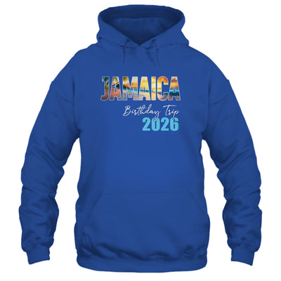 Jamaica Birthday Trip 2026 Vacation Party Crew Cruise Shirt & Tank Top | teecentury