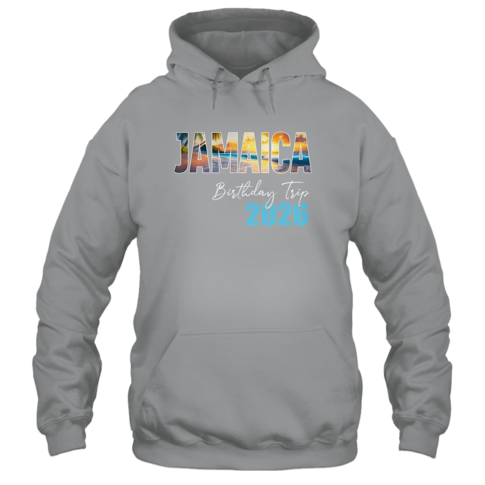 Jamaica Birthday Trip 2026 Vacation Party Crew Cruise Shirt & Tank Top | teecentury