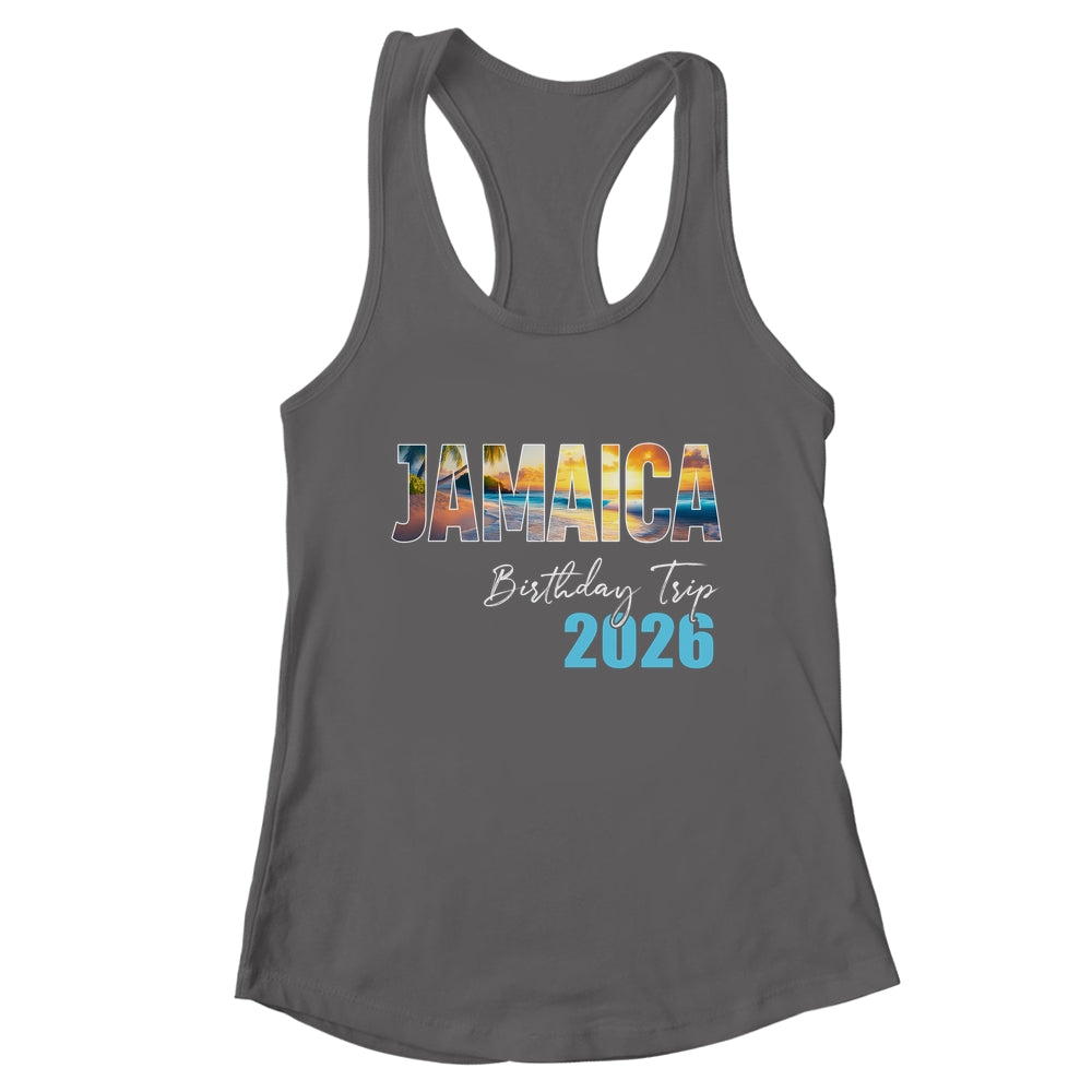 Jamaica Birthday Trip 2026 Vacation Party Crew Cruise Shirt & Tank Top | teecentury