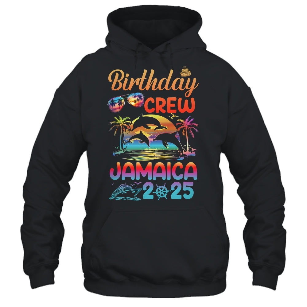 Jamaica Birthday Trip Vacation 2025 Matching Group Shirt & Tank Top | teecentury