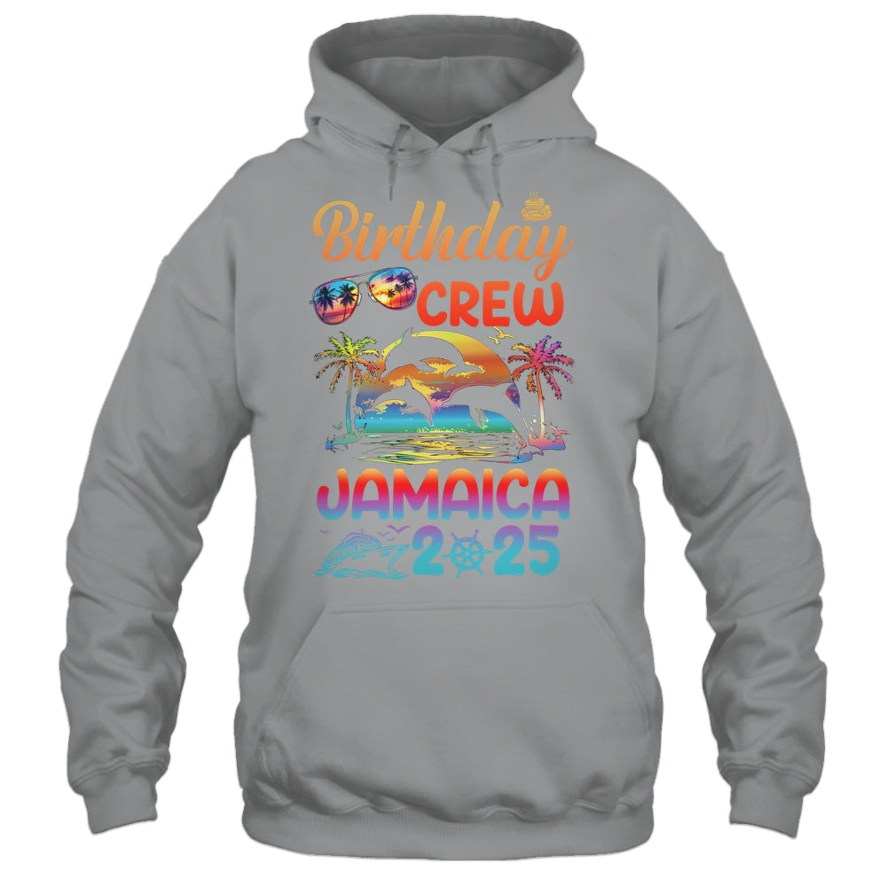 Jamaica Birthday Trip Vacation 2025 Matching Group Shirt & Tank Top | teecentury